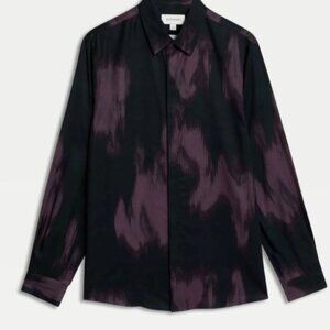 Autograph Men's Abstract Print Shirt